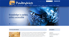 Desktop Screenshot of poultrymed.com